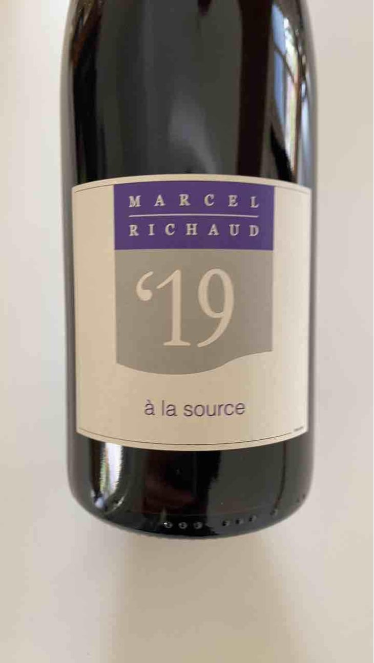 À la Source - Domaine Marcel Richaud - Marcel Richaud 