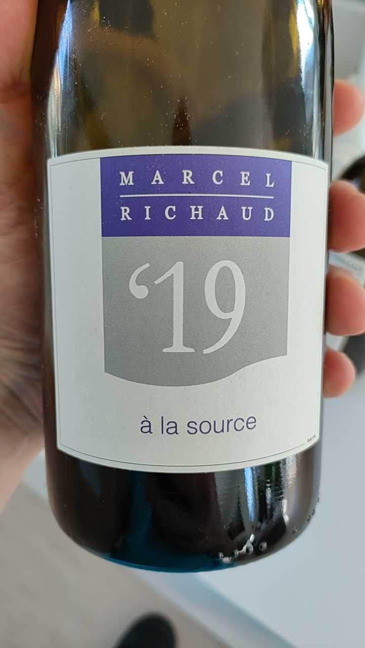 À la Source - Domaine Marcel Richaud - Marcel Richaud 