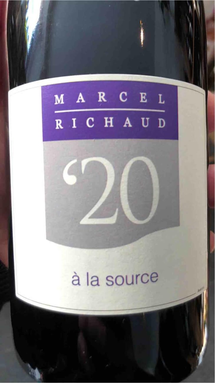 À la Source - Domaine Marcel Richaud - Marcel Richaud 