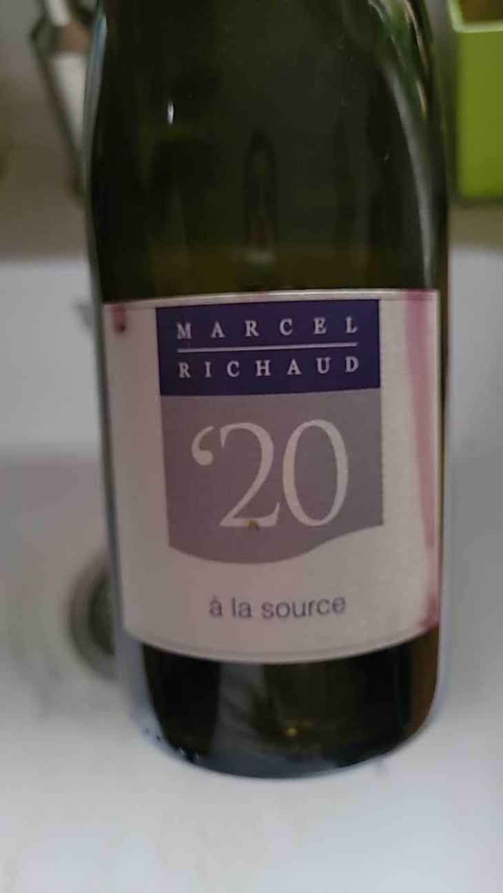 À la Source - Domaine Marcel Richaud - Marcel Richaud 