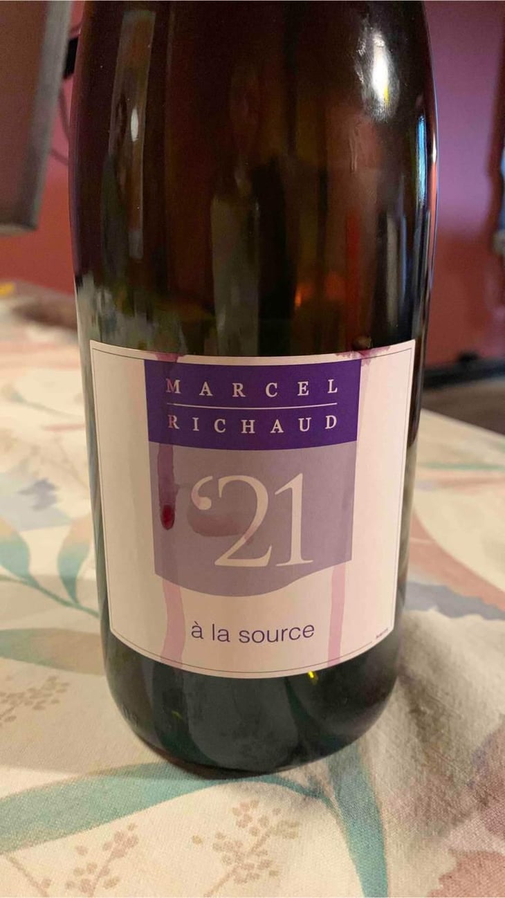 À la Source - Domaine Marcel Richaud - Marcel Richaud 