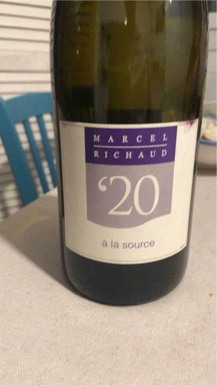 À la Source - Domaine Marcel Richaud - Marcel Richaud 