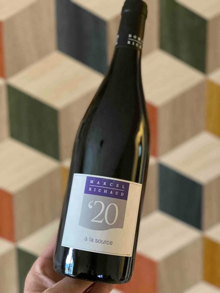 À la Source - Domaine Marcel Richaud - Marcel Richaud 