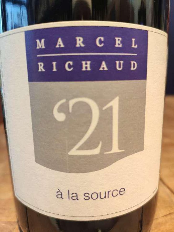 À la Source - Domaine Marcel Richaud - Marcel Richaud 