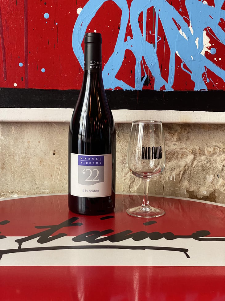 À la Source - Domaine Marcel Richaud - Marcel Richaud 