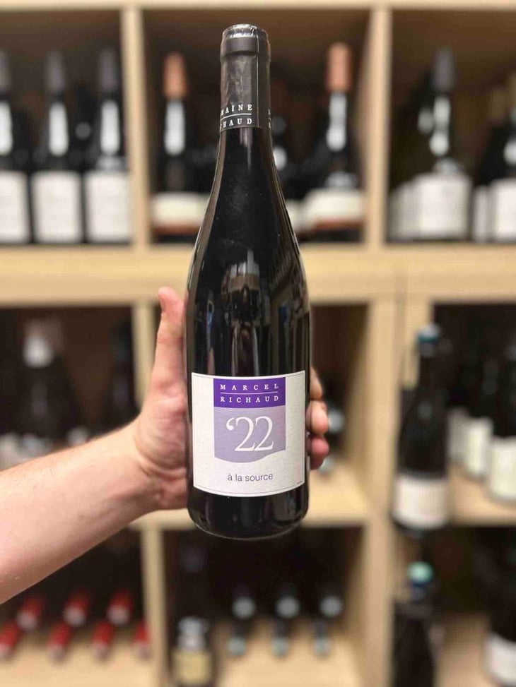 À la Source - Domaine Marcel Richaud - Marcel Richaud 