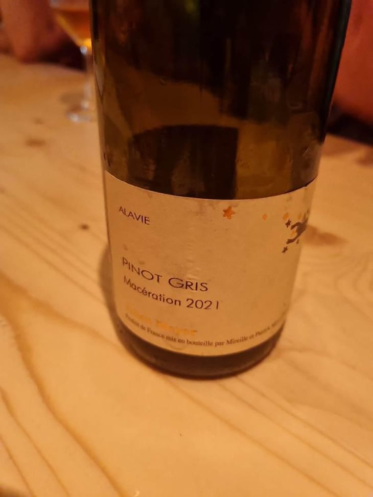 À La Vie - Domaine Julien Meyer - Patrick Meyer -2020