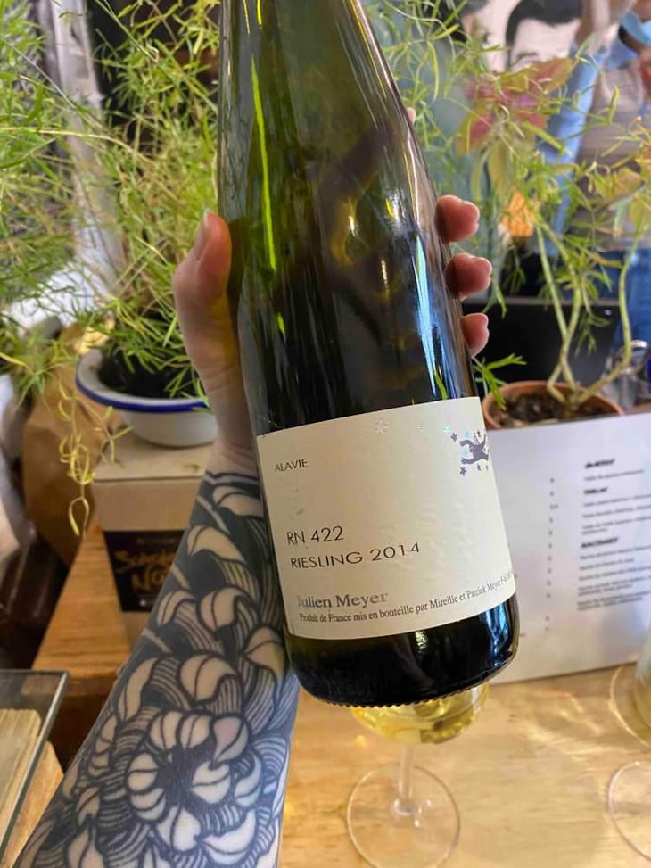 À La Vie - Domaine Julien Meyer - Patrick Meyer -2020