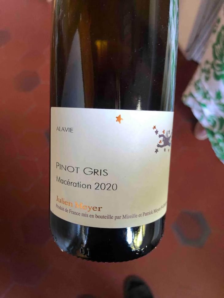 À La Vie - Domaine Julien Meyer - Patrick Meyer -2020