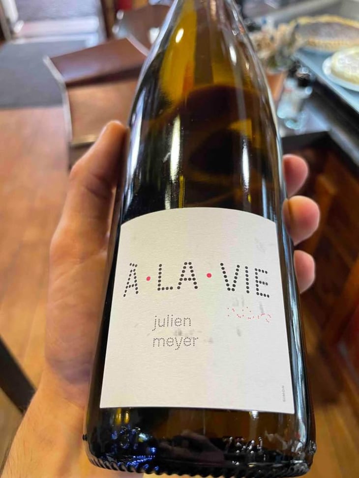 À La Vie - Domaine Julien Meyer - Patrick Meyer -2020