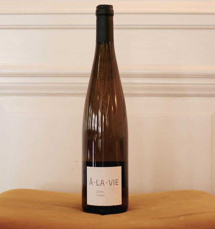 À La Vie - Domaine Julien Meyer - Patrick Meyer -2020
