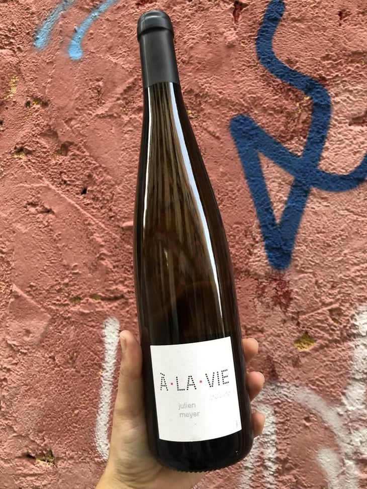 À La Vie - Domaine Julien Meyer - Patrick Meyer -2020