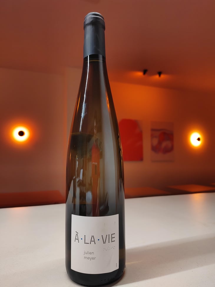 À La Vie - Domaine Julien Meyer - Patrick Meyer -2020