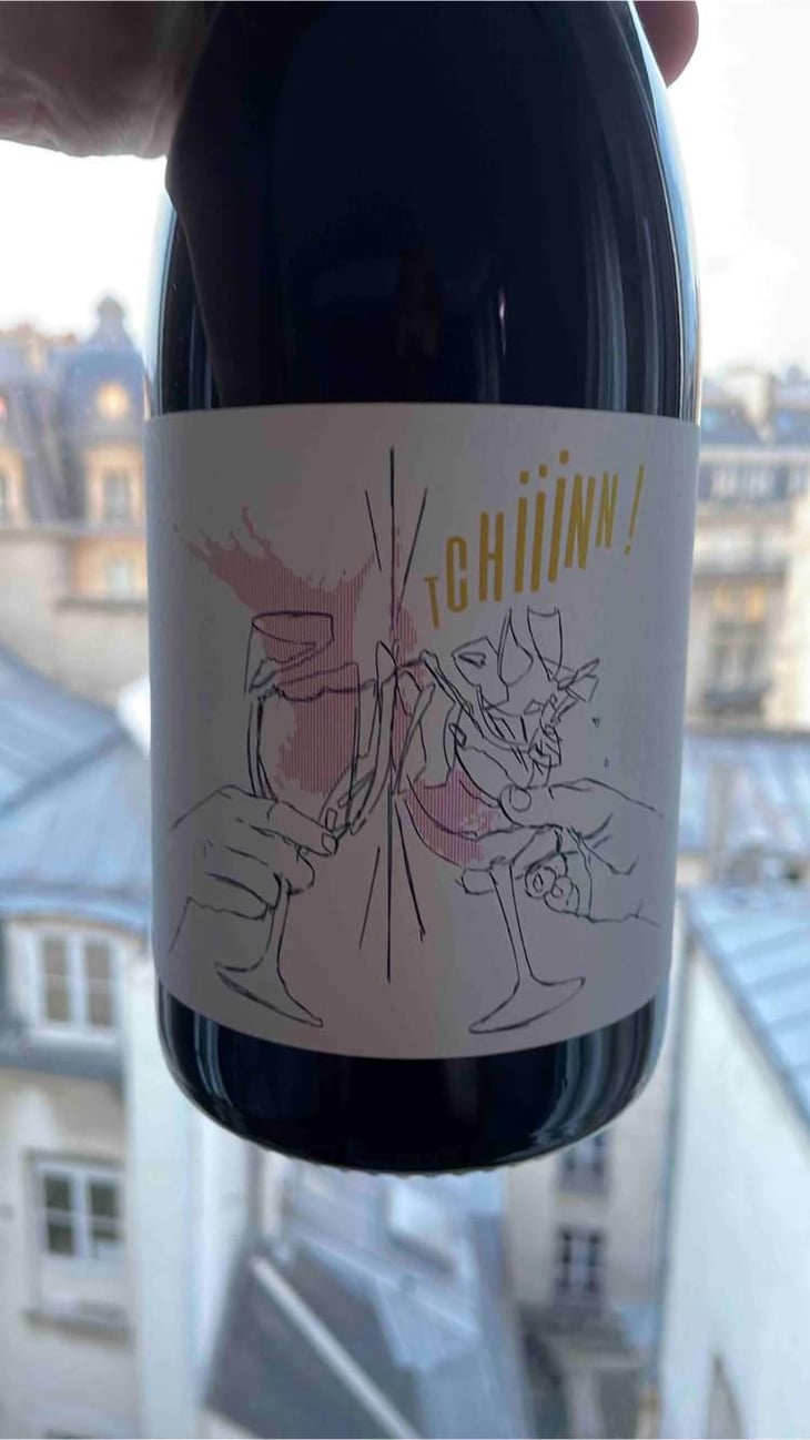 À La Vôtre - Vin Noé - Jonathan Purcell 
