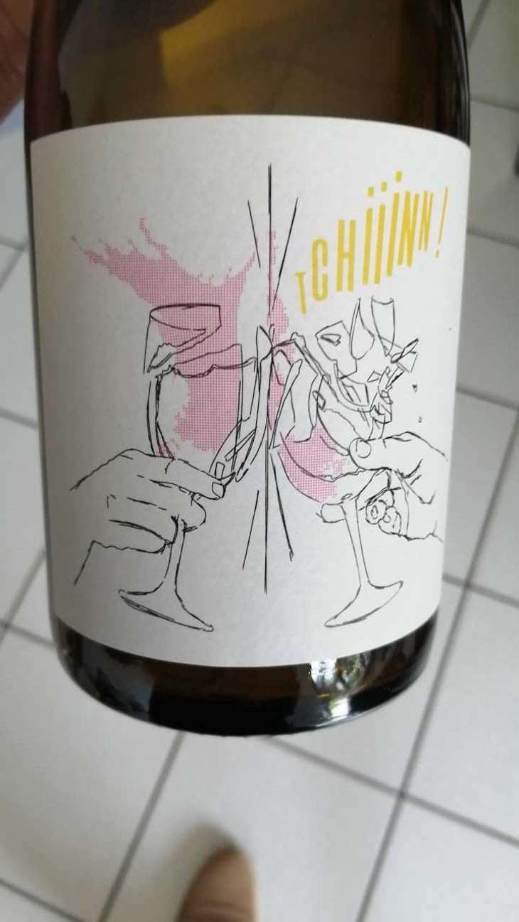 À La Vôtre - Vin Noé - Jonathan Purcell 