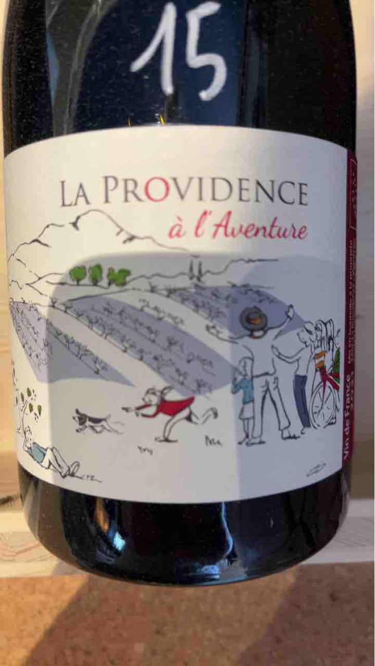 À L'aventure - Domaine La Providence - Bénédicte & Jean-Benoit Comor 