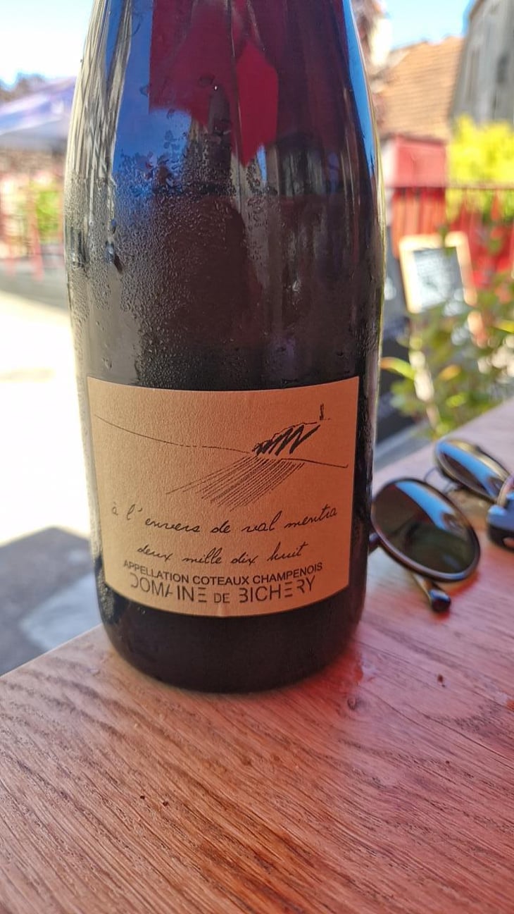 À l'envers de Val Mentra - Champagne Bichery - Hannah & Raphaël Piconnet -2018