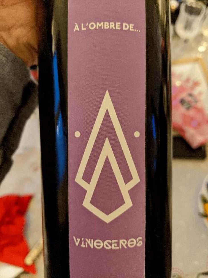 À l'Ombre De... - Vinoceros - Christophe Guittet 