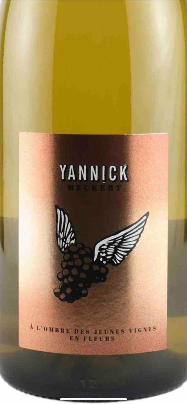À L’ombre Des Jeunes Vignes En Fleurs - Yannick Meckert - Yannick Meckert -2021