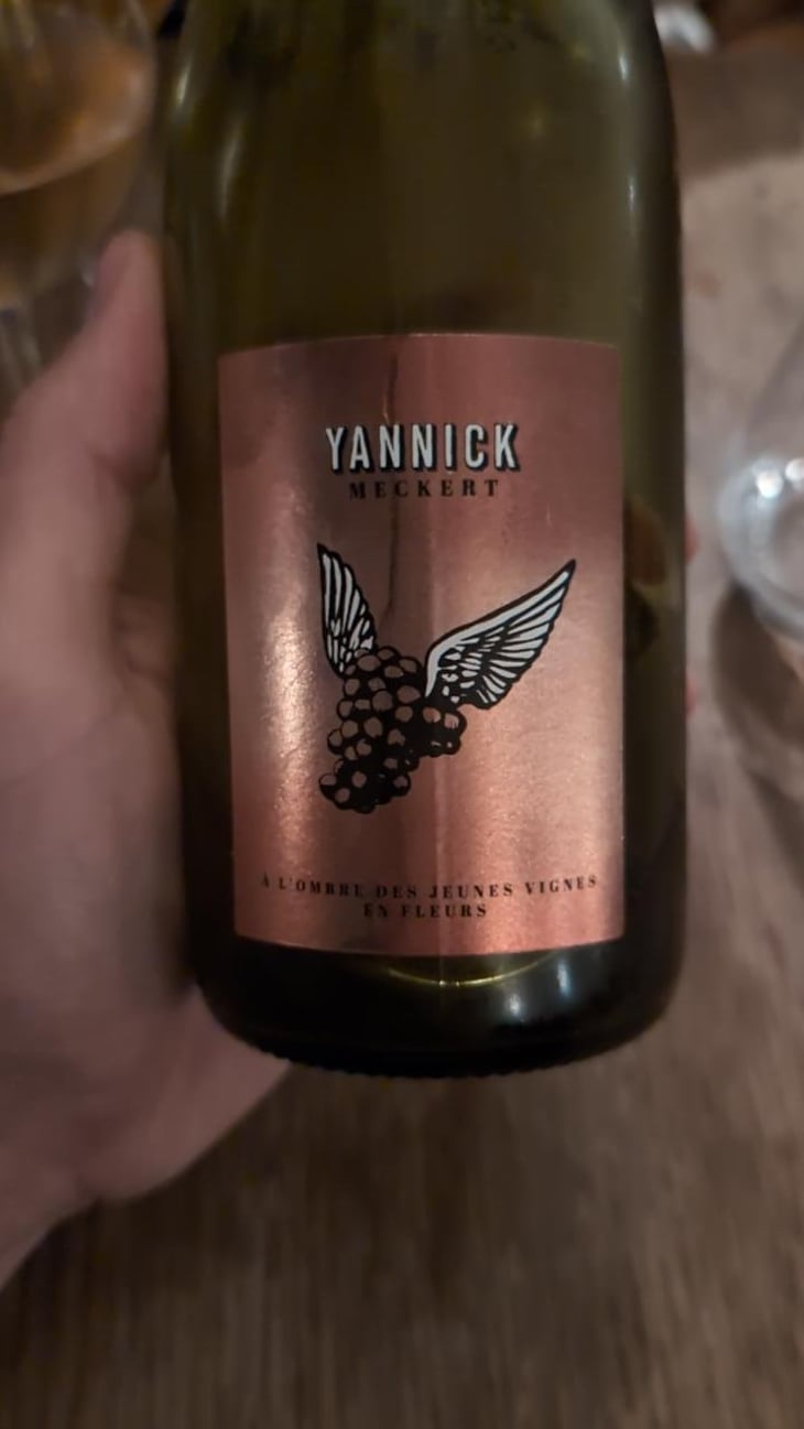 À L’ombre Des Jeunes Vignes En Fleurs - Yannick Meckert - Yannick Meckert -2021