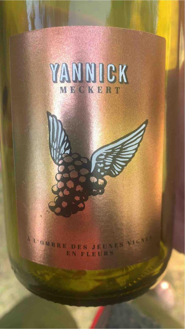 À L’ombre Des Jeunes Vignes En Fleurs - Yannick Meckert - Yannick Meckert -2021