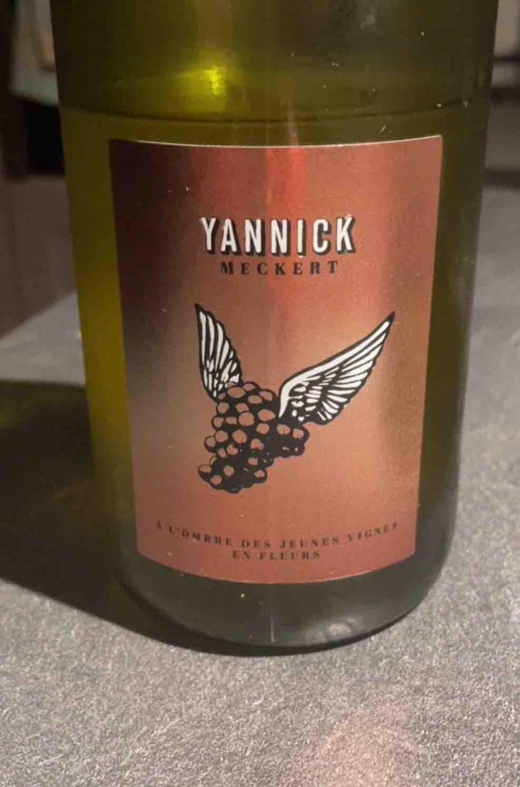 À L’ombre Des Jeunes Vignes En Fleurs - Yannick Meckert - Yannick Meckert -2021