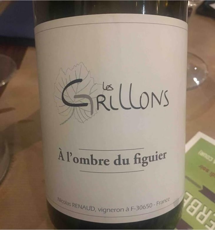 À l'Ombre du Figuier - Clos des Grillons - Nicolas Renaud 
