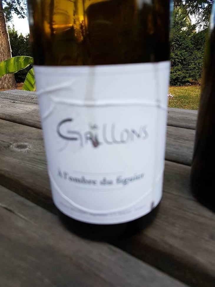 À l'Ombre du Figuier - Clos des Grillons - Nicolas Renaud 