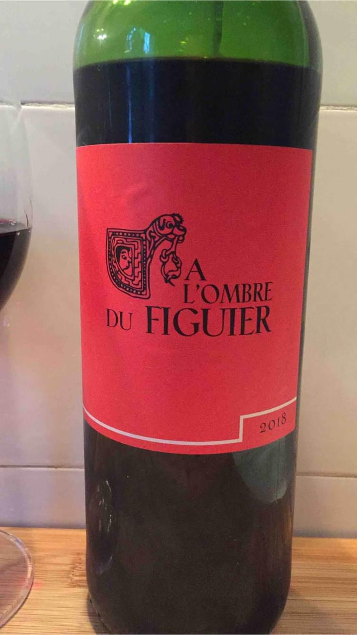 À l'Ombre du Figuier - Clos des Grillons - Nicolas Renaud 