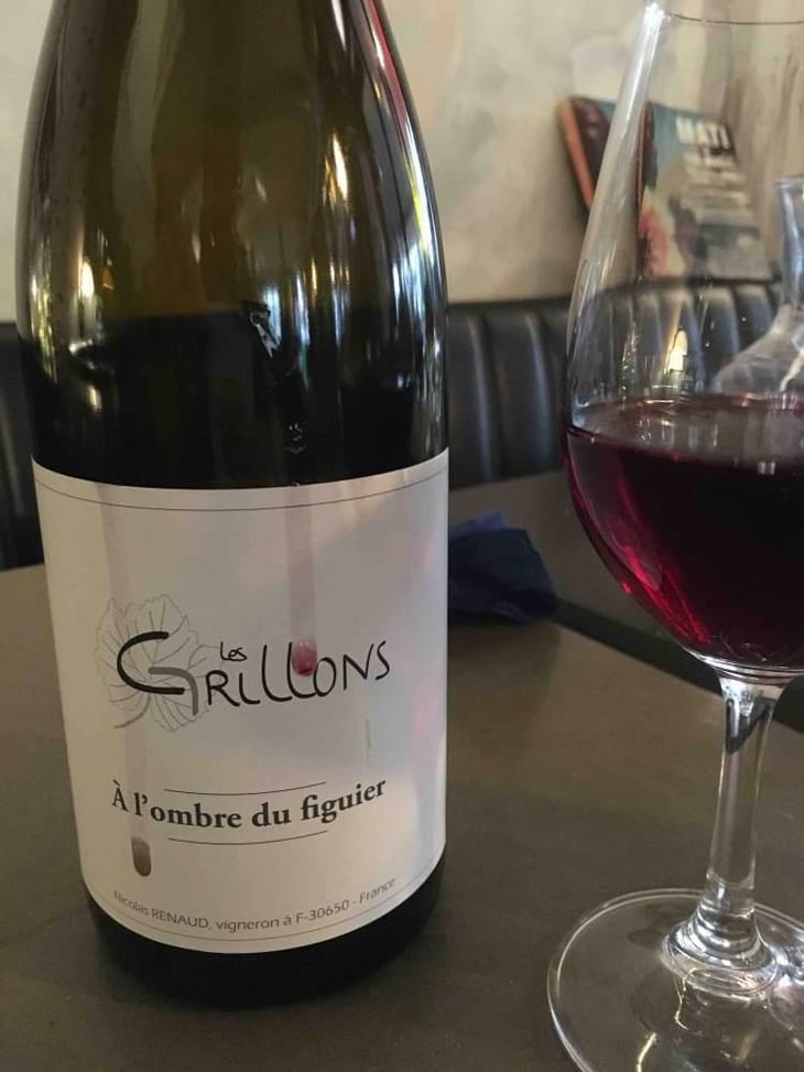 À l'Ombre du Figuier - Clos des Grillons - Nicolas Renaud 