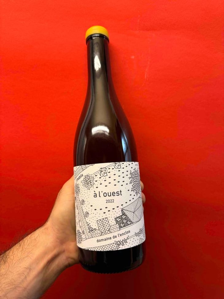 A l'Ouest - Domaine De L’enclos - Romain & Damien Bouchard -2020