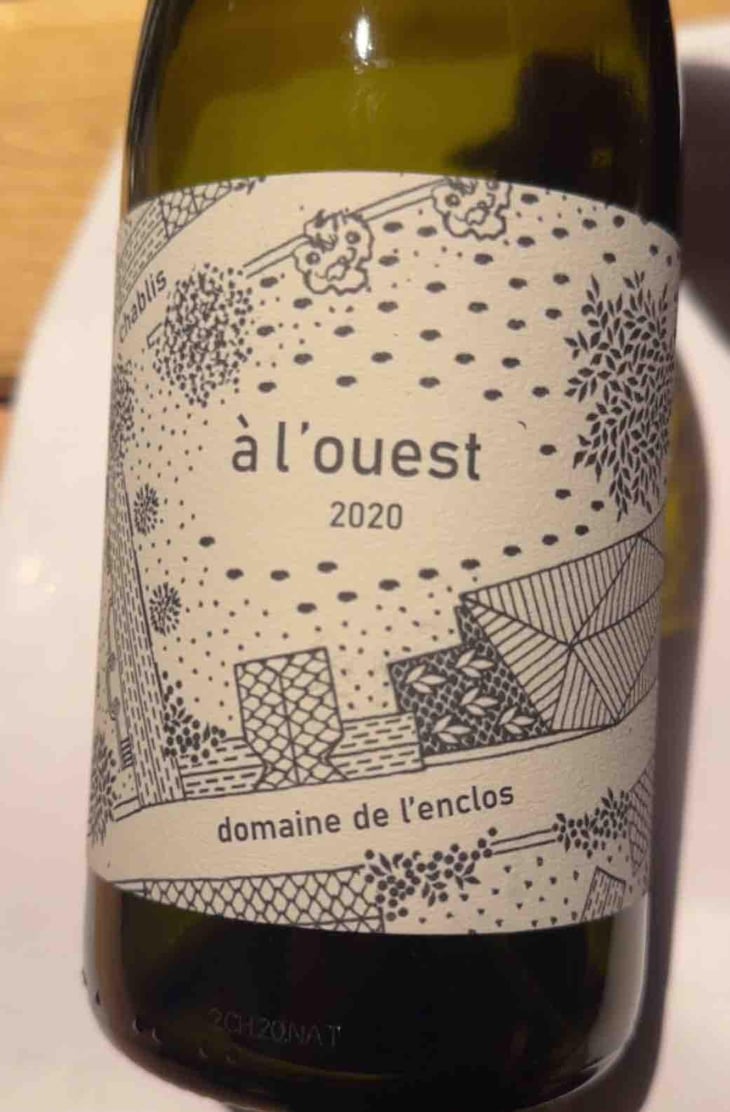 A l'Ouest - Domaine De L’enclos - Romain & Damien Bouchard -2020