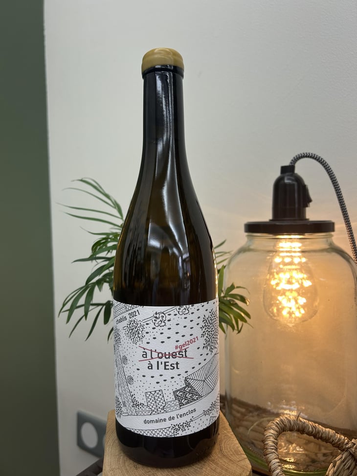 À l’ouest à l’est - Domaine De l'Enclos - Romain & Damien Bouchard 