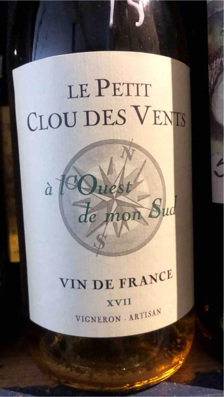 A L'ouest De Mon Sud (Blanc) - Le Petit Clou des Vents - Sylvain Jougla 