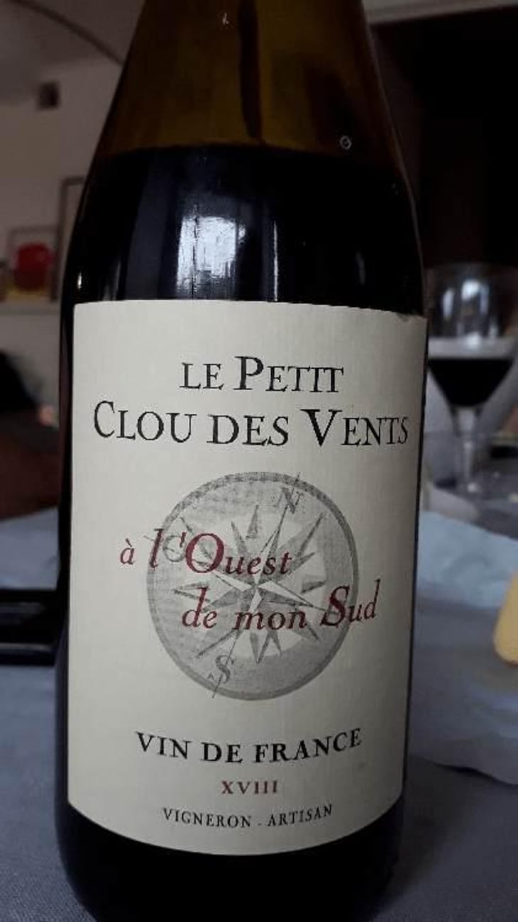 A l’Ouest De Mon Sud (Rouge) - Le Petit Clou des Vents - Sylvain Jougla 