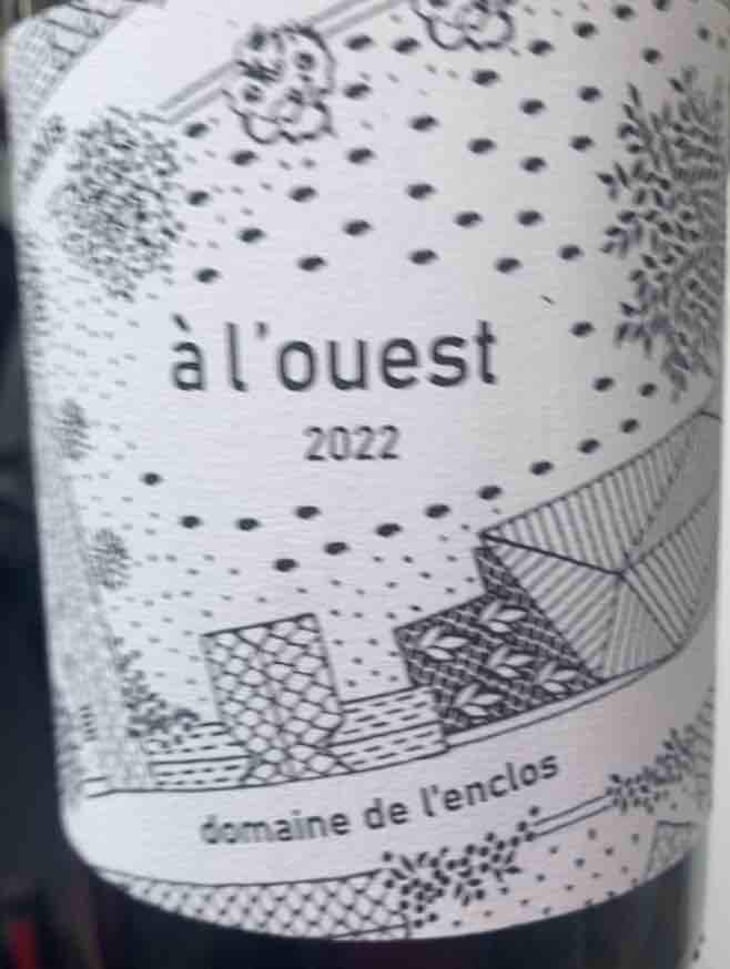 A l'Ouest - Domaine De L’enclos - Romain & Damien Bouchard -2020