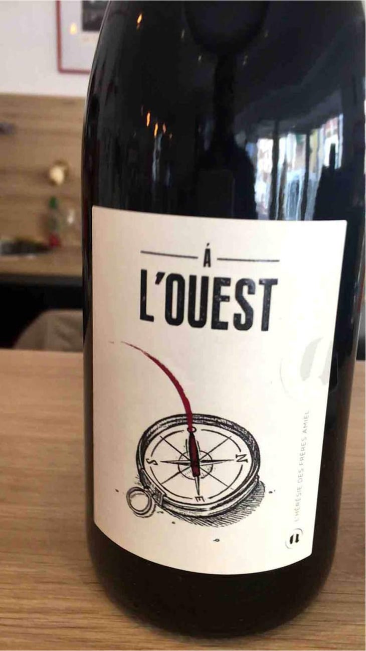 À l'Ouest - Domaine des Amiel - Aymeric & Jordan Amiel 