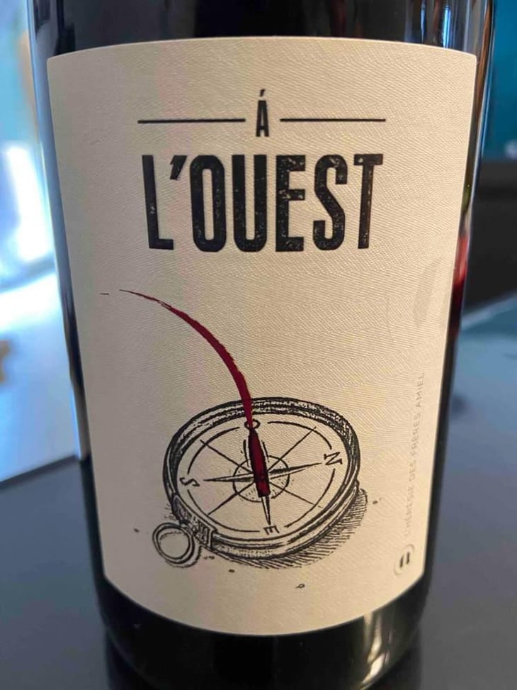 À l'Ouest - Domaine des Amiel - Aymeric & Jordan Amiel 