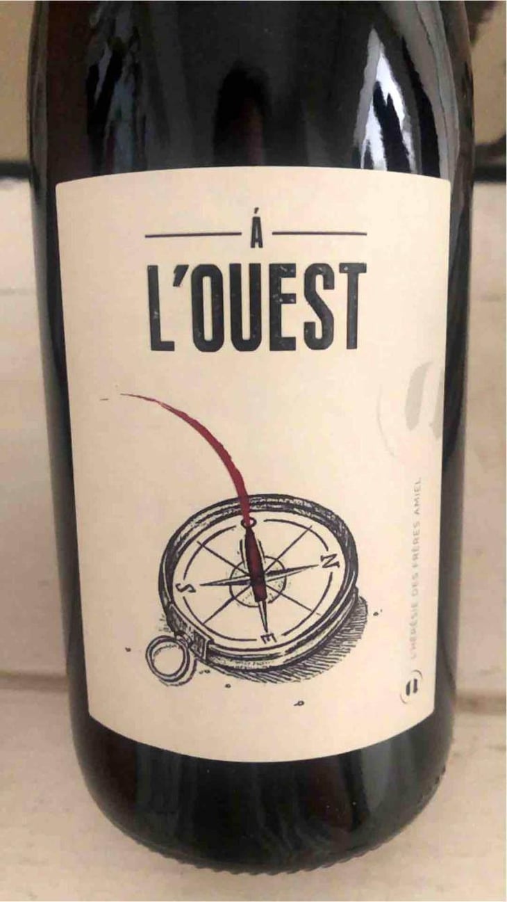 À l'Ouest - Domaine des Amiel - Aymeric & Jordan Amiel 