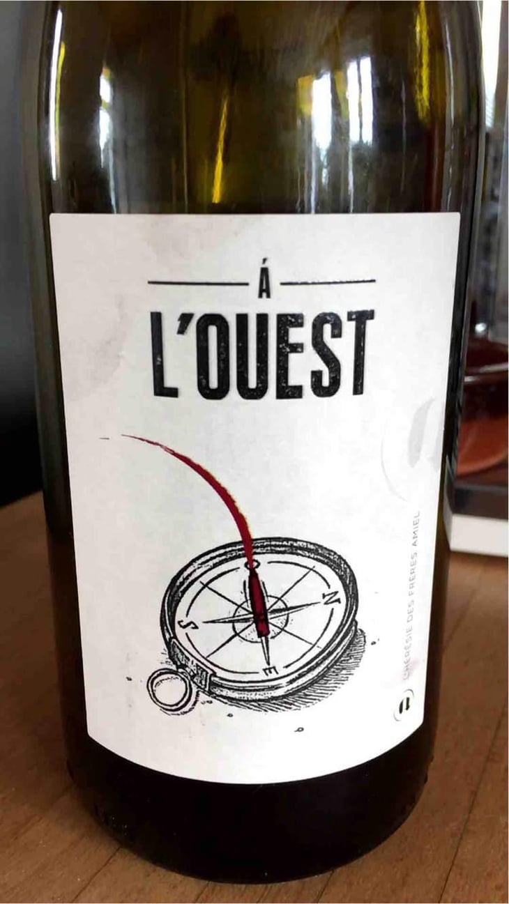 À l'Ouest - Domaine des Amiel - Aymeric & Jordan Amiel 