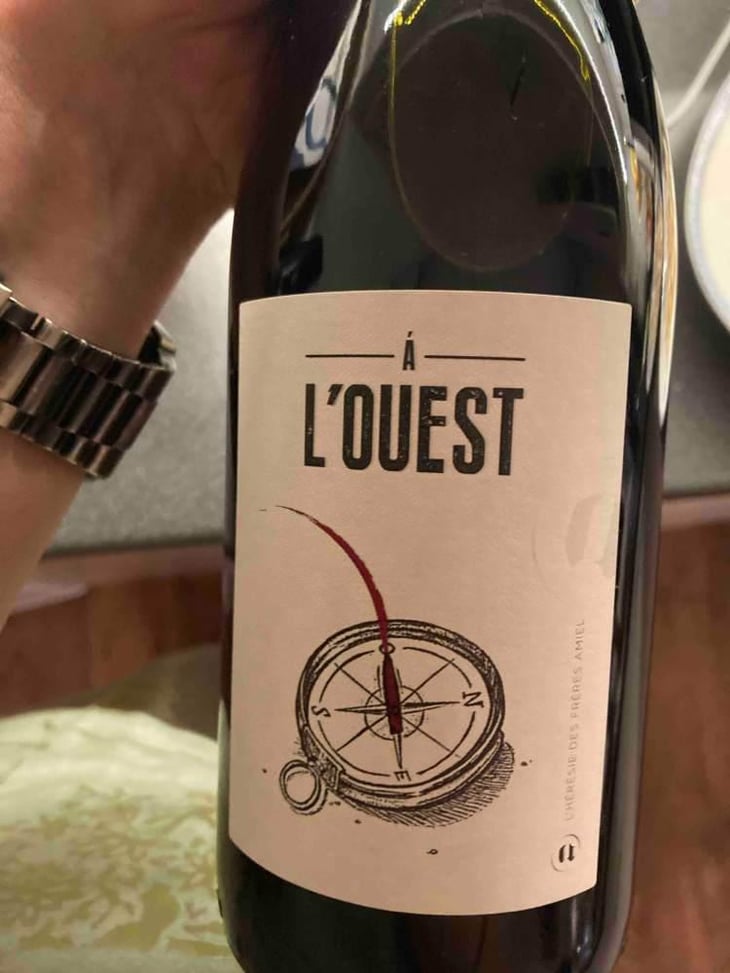 À l'Ouest - Domaine des Amiel - Aymeric & Jordan Amiel 