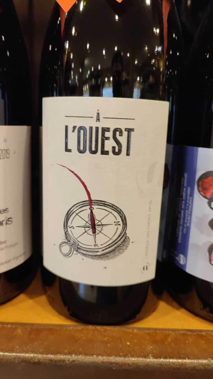 À l'Ouest - Domaine des Amiel - Aymeric & Jordan Amiel 