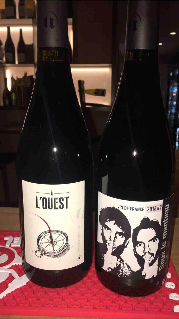 À l'Ouest - Domaine des Amiel - Aymeric & Jordan Amiel 