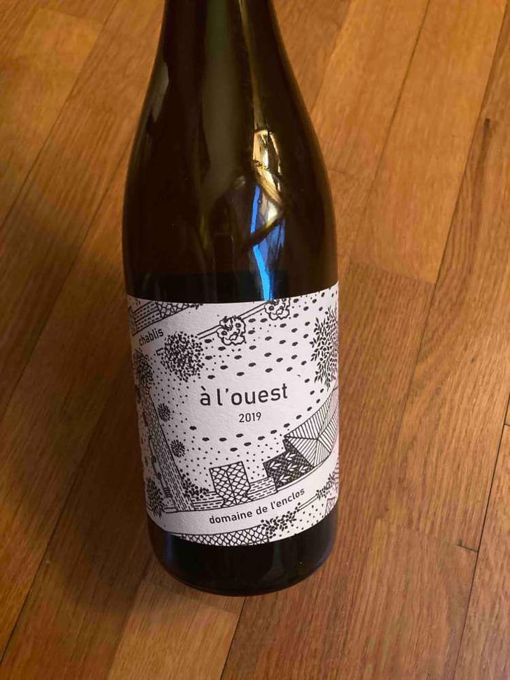 A l'Ouest - Domaine De L’enclos - Romain & Damien Bouchard -2020