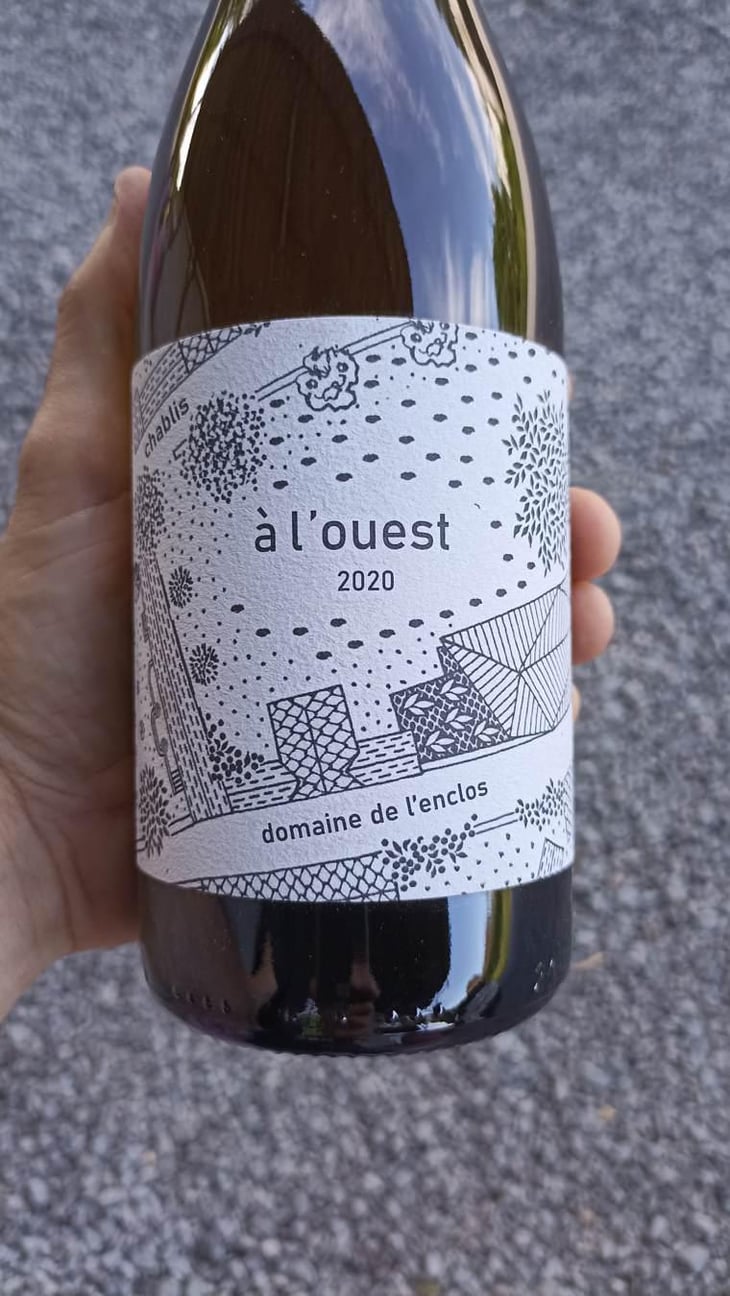 A l'Ouest - Domaine De L’enclos - Romain & Damien Bouchard -2020