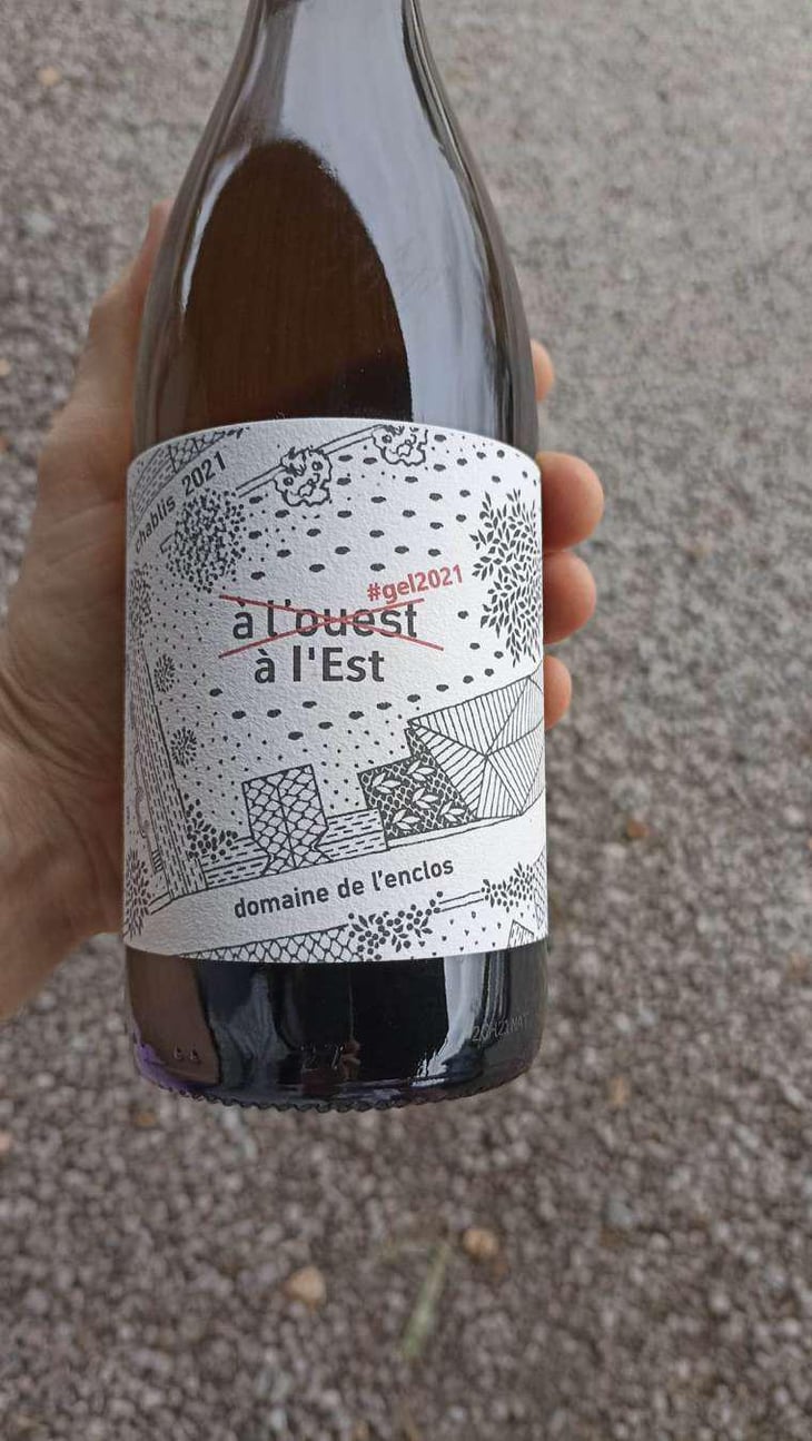 A l'Ouest - Domaine De L’enclos - Romain & Damien Bouchard -2020