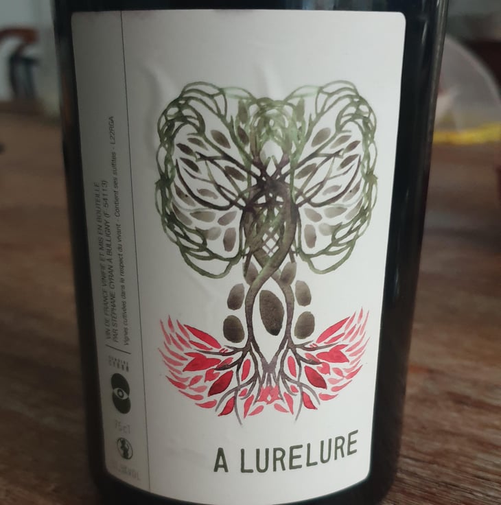 A Lurelure - Stéphane Cyran - Stéphane Cyran -2020