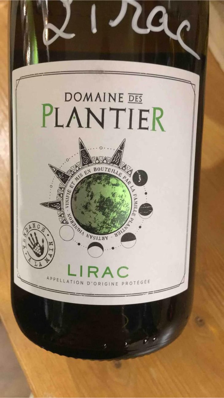 Lirac - Domaine Des Plantier - Domaine De LArlot -2020