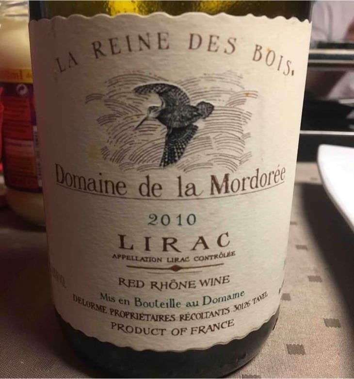 Lirac - Domaine de La Mordorée - Madeleine & Ambre Delorme 