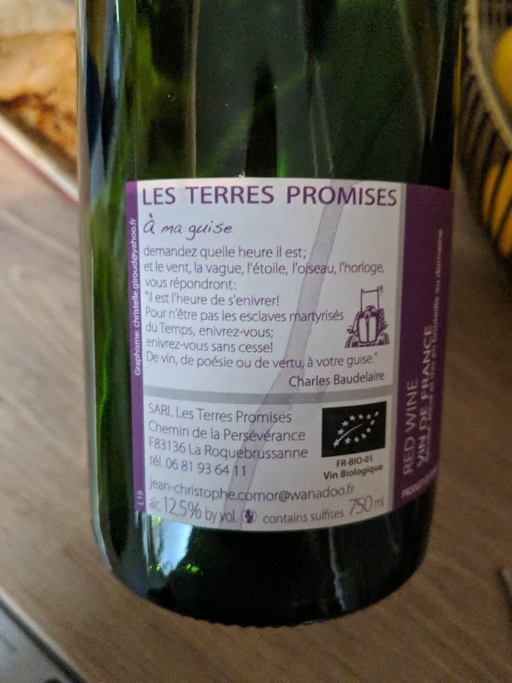 À Ma Guise - Les Terres Promises - Jean-Christophe Comor 